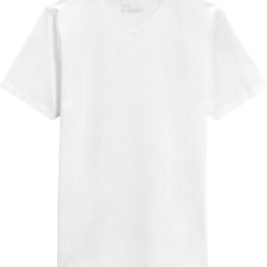 T-Shirt Standard à col en V Essential